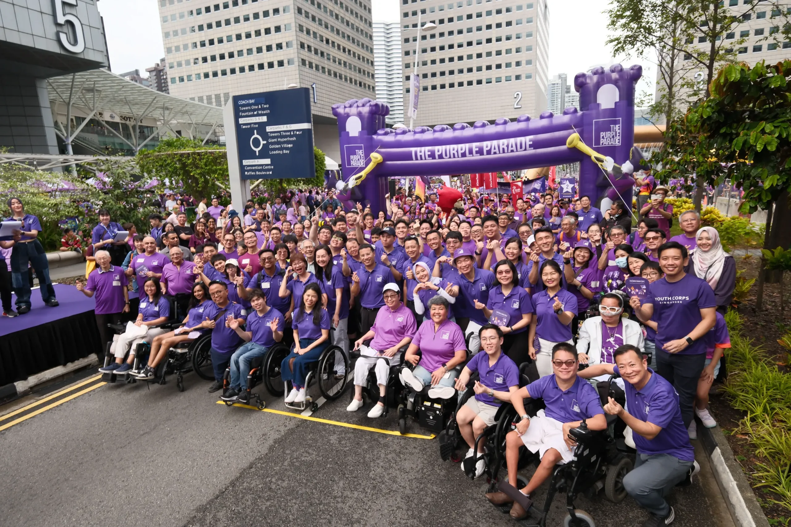 The Purple Parade Event