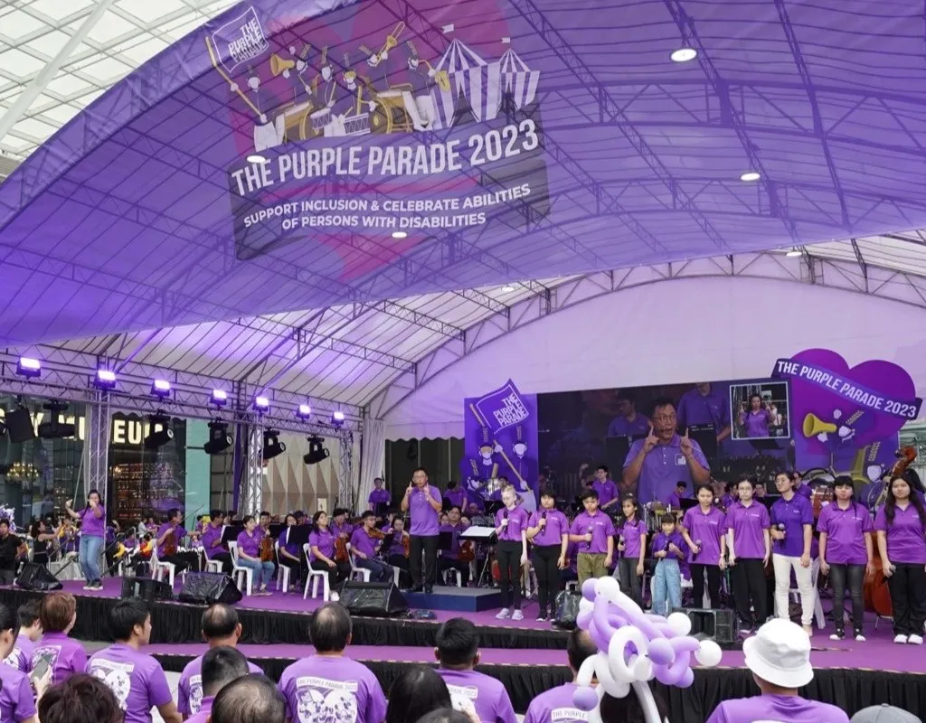 The Purple Parade Event